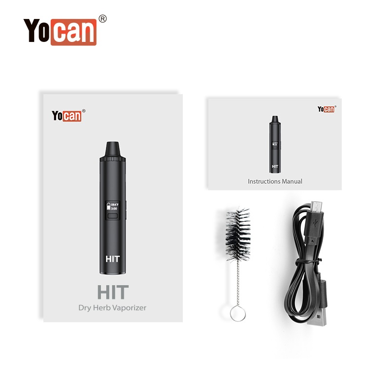 Vaping Area - 오리지널 Yocan 히트 드라이 허브 기화기