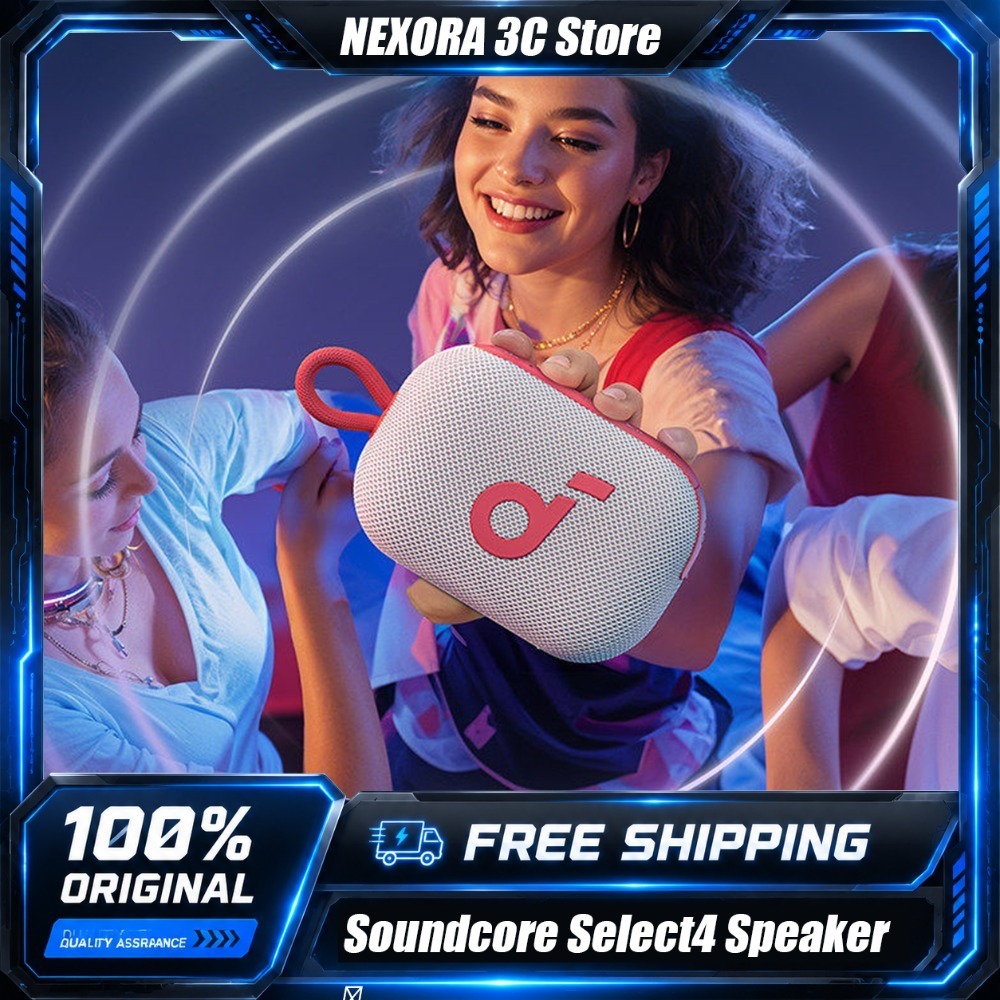 Anker Speaker Soundcore Mini - 앤커 사운드코어 셀렉트 4 고 블루투스
