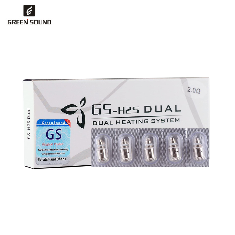 Vaping Area - 정품 GS H2S 듀얼 코일 교체용