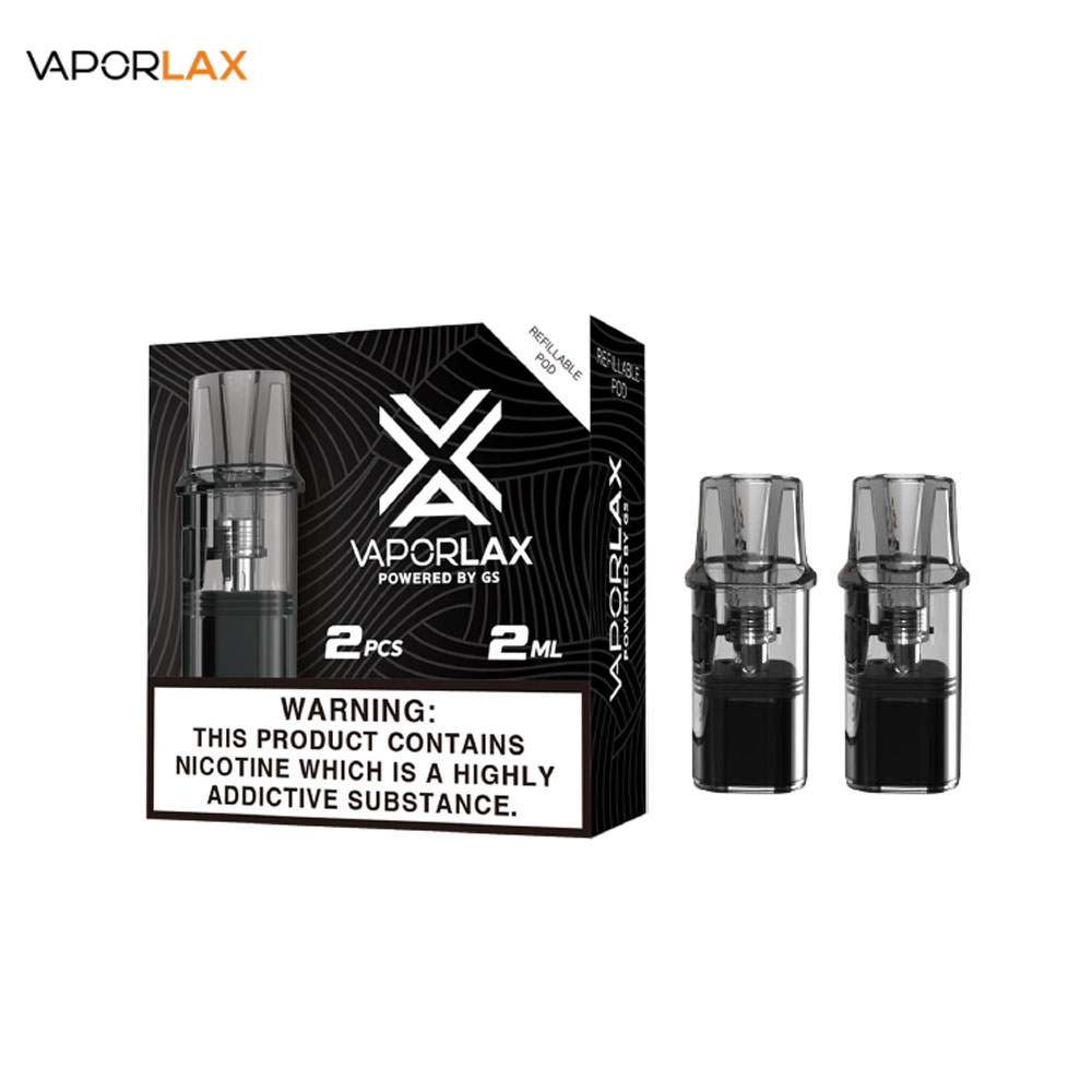 Vaping Area - VaporLax 나노 카트리지, 그린사운드용 리필 가능