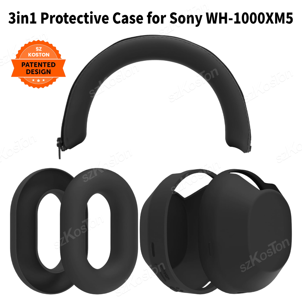 Sony Headphone Wh-1000Xm5 - 소니 WH-1000XM5 헤드폰 슬리브 귀마개 쉘