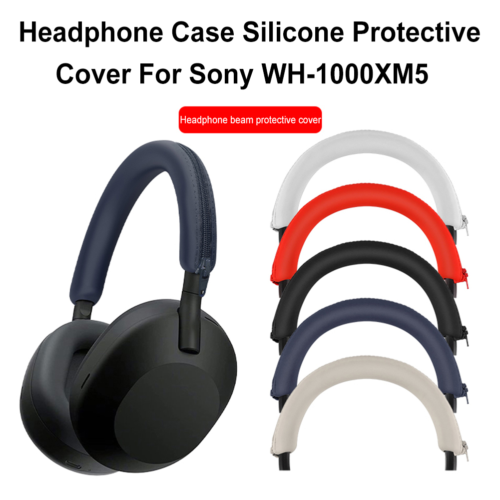 Sony Headphone Wh-1000Xm5 - 헤드폰 케이스 슬리브 실리콘 이어폰 보호대