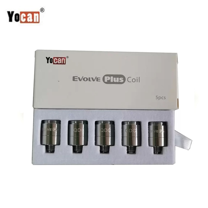 Vaping Area - 오리지널 Yocan Evolve Plus QDC 코일