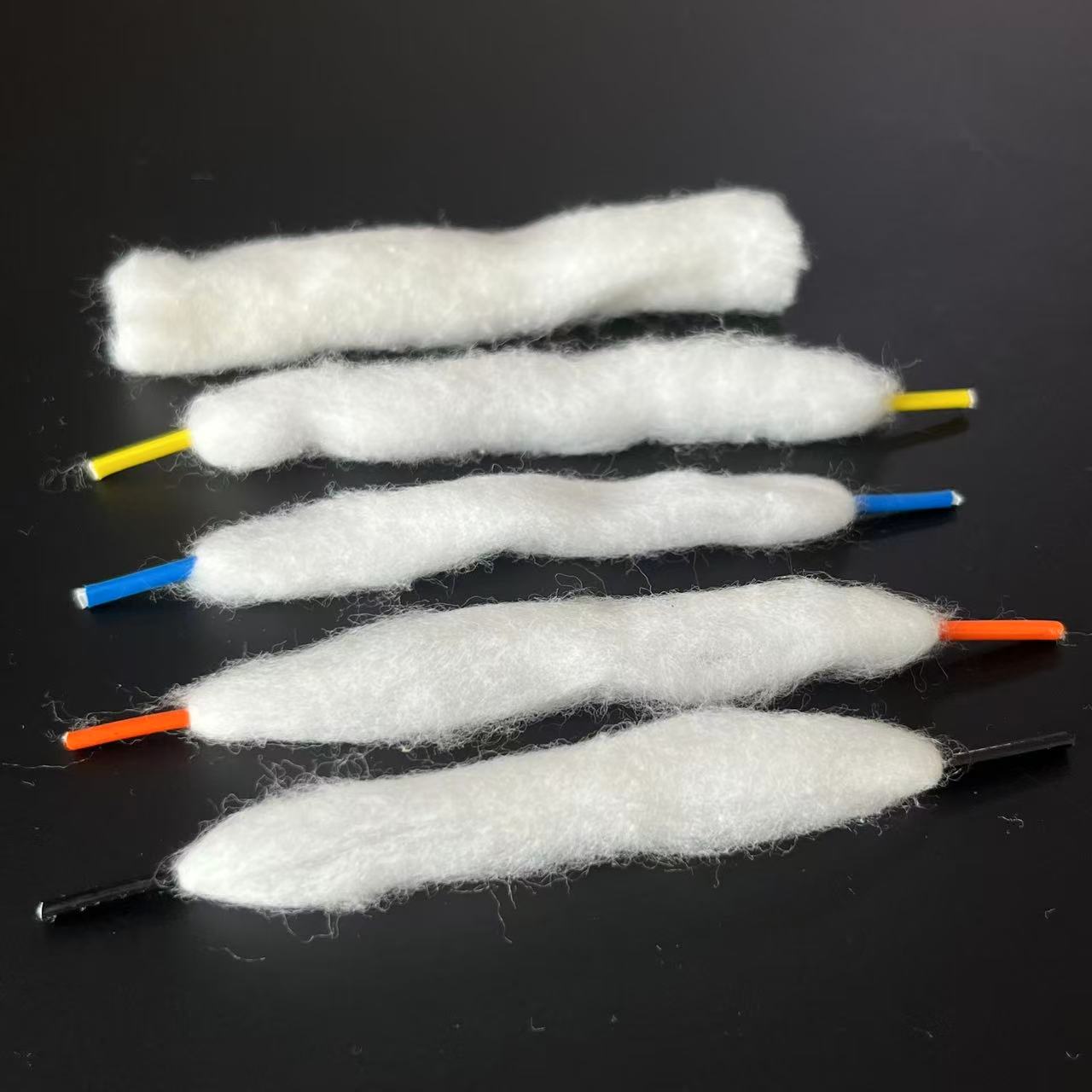 Cotton Wick Organic - 10/5/3/2/1 팩 프리미엄 2.5/3mm 유기 위킹
