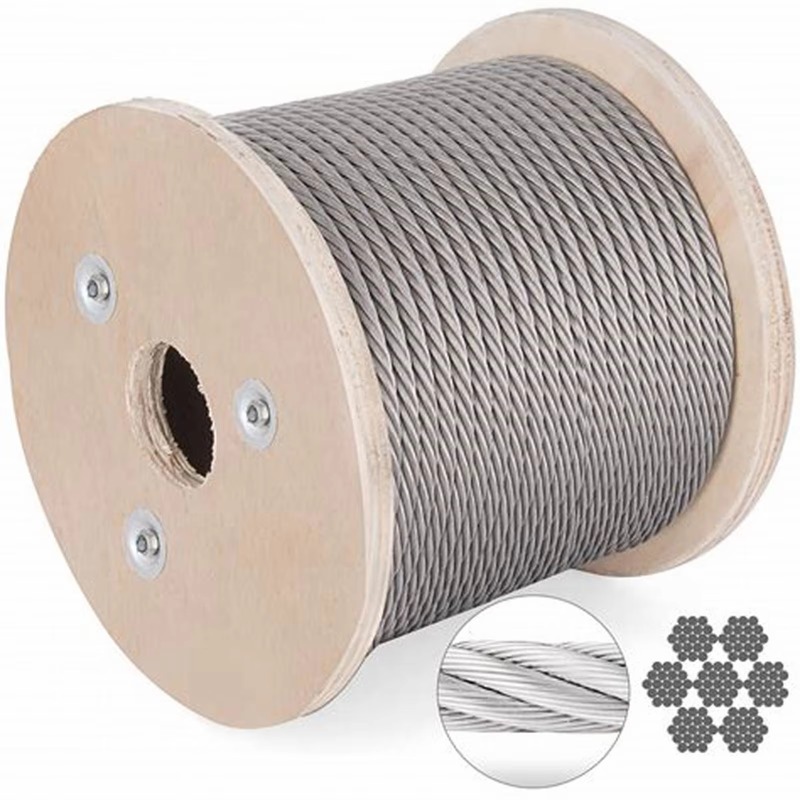 Stainless Wire Ss316 - 와이어 로프 7X19 직경 3.18mm 3.2mm