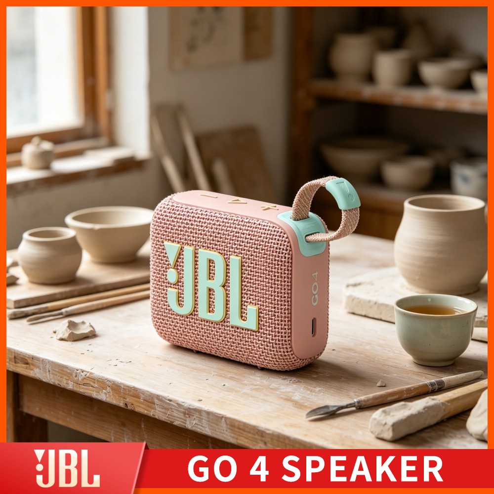 Jbl Speaker Go 4 - 피크닉 로드 클리어 톤 JBL GO4