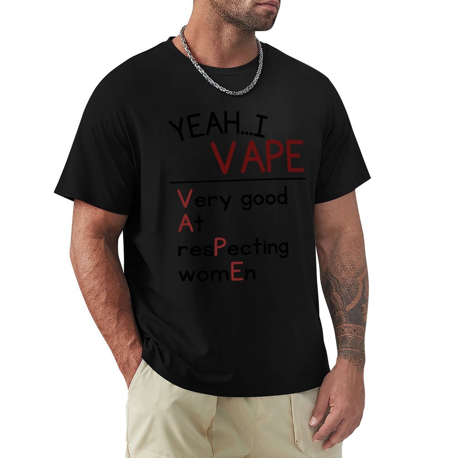 Vaping Goods - 네, 나는 여성 존중을 잘하는 데