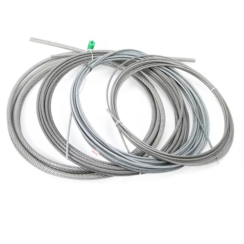 나일론 코팅 와이어 로프 7*7 Ss 304 316 스 - Stainless Wire Ss316 리뷰 및 가격