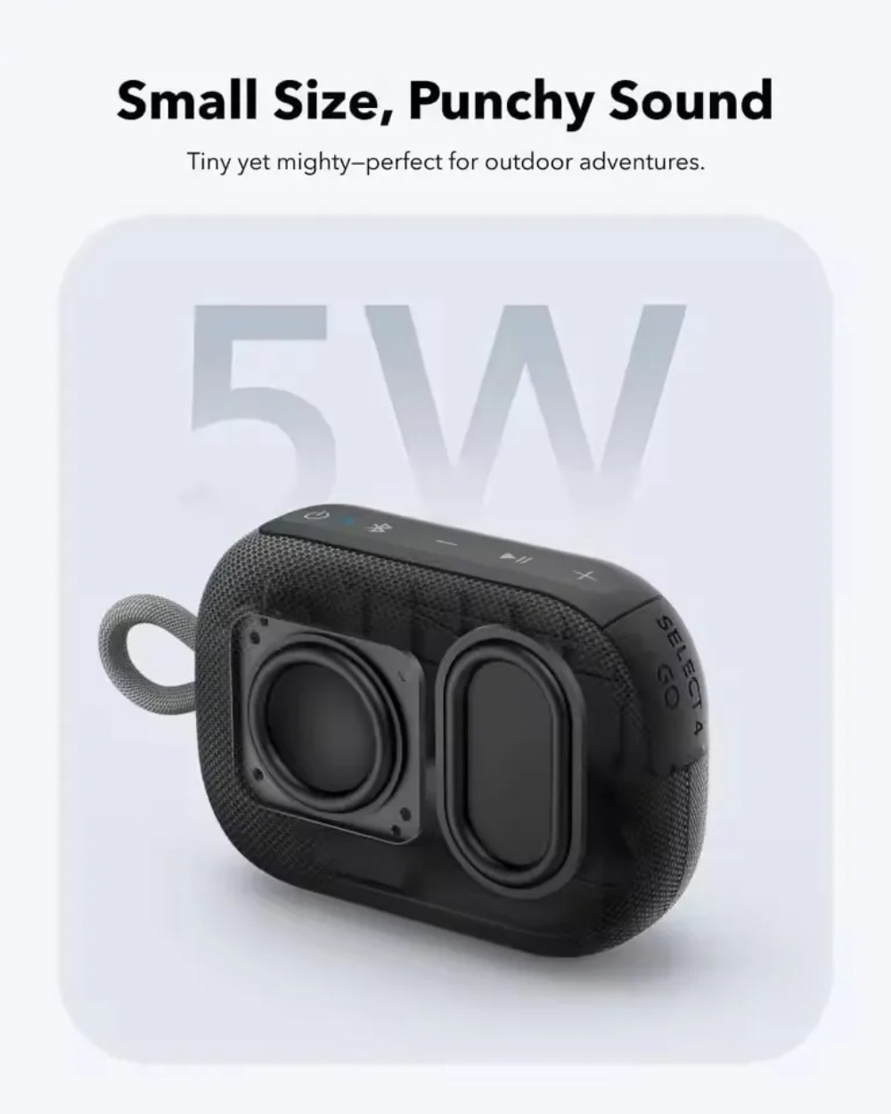 앤커 사운드코어 셀렉트 4 고 블루투스 스피커 IP67 - Anker Speaker Soundcore Mini 리뷰 및 가격