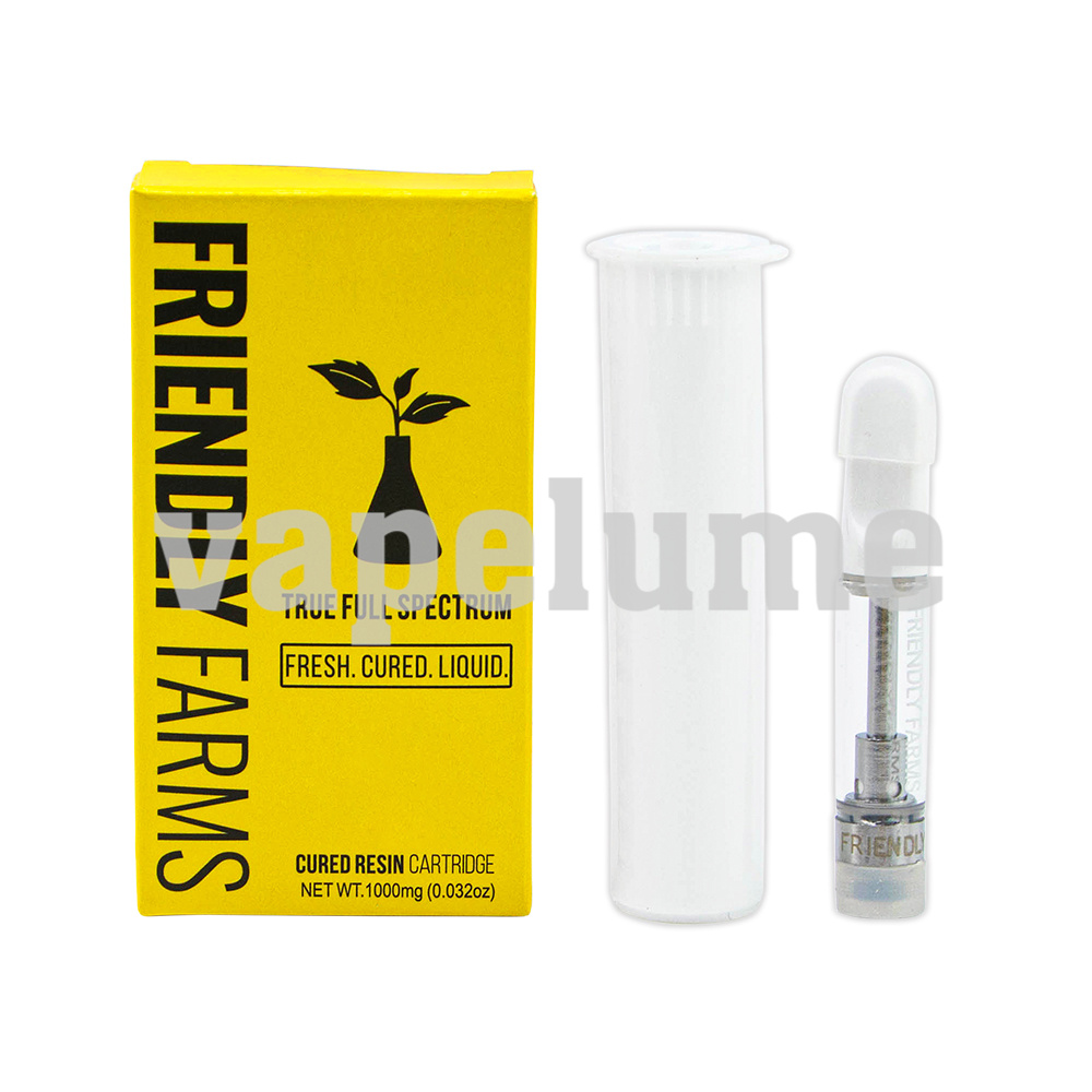 1ml 프렌들리 프램스 510 스레드 카트리지(빈 카트 - Vape Accessory 리뷰 및 가격