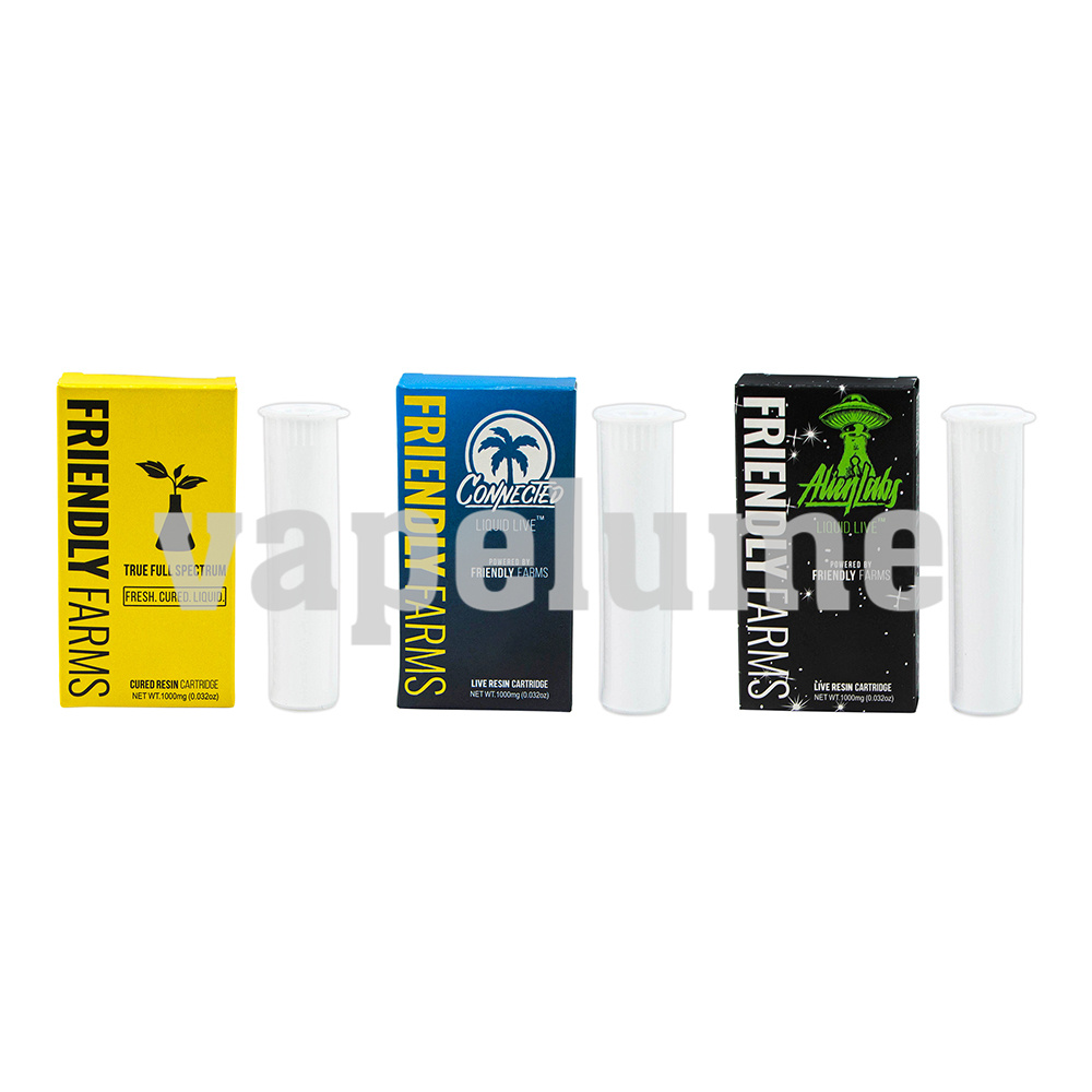 1ml 프렌들리 프램스 510 스레드 카트리지(빈 카트 - Vape Accessory 리뷰 및 가격