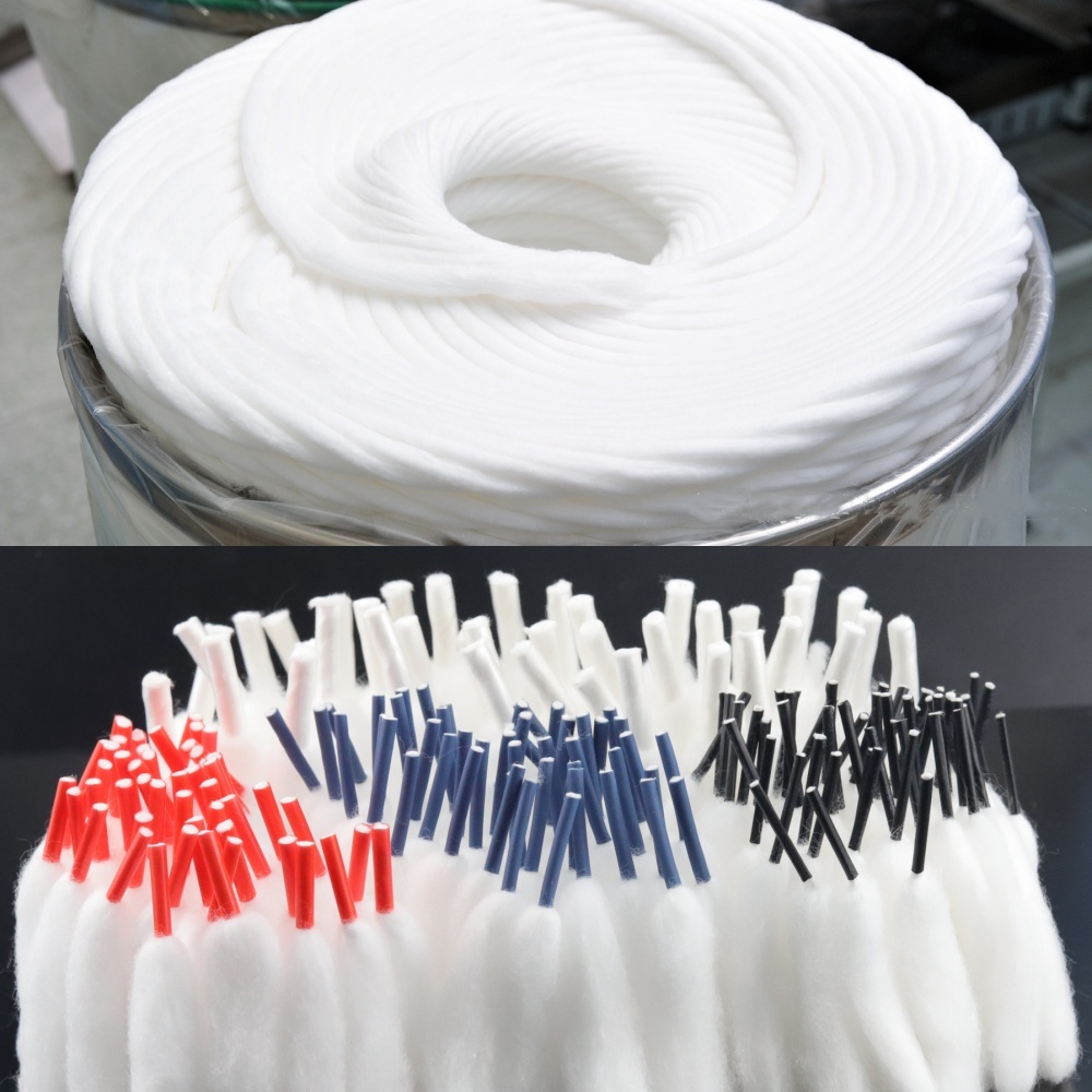 5.0/3.0/2.5mm 고무 헤드 유기농 면 베이컨  - Cotton Wick Organic 리뷰 및 가격