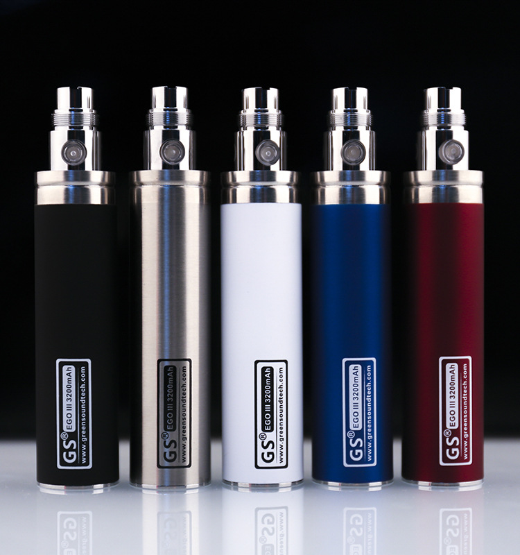 GS Ego 3 III 3200mAh 배터리 베이퍼 전 - Vaping Area 리뷰 및 가격