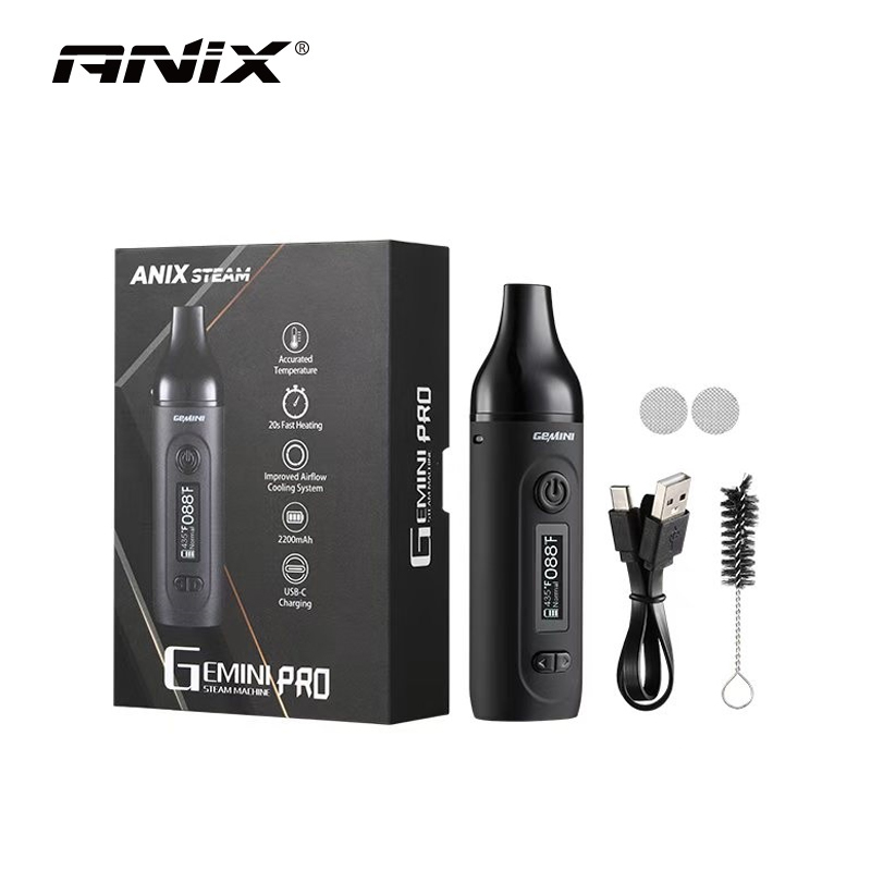 2025년형 애닉스 제미니 프로 건초 베이퍼라이저 (새 - Vape Battery 18650 리뷰 및 가격