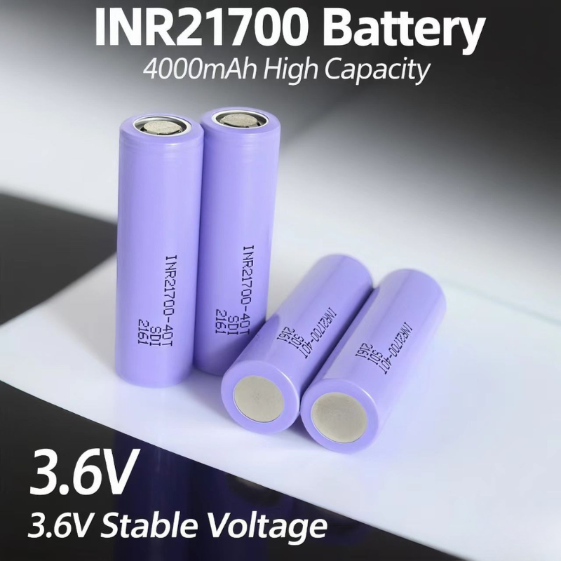 INR21700 4000mAh 3.7V 충전식 리튬 이 - Vaping Goods 리뷰 및 가격