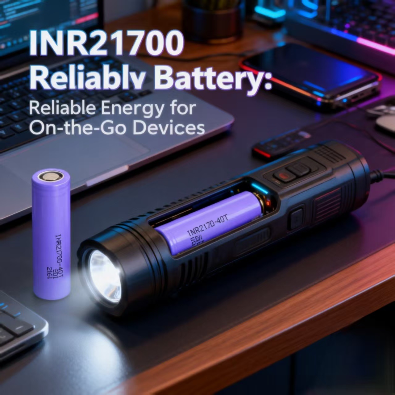 INR21700 4000mAh 3.7V 충전식 리튬 이 - Vaping Goods 리뷰 및 가격