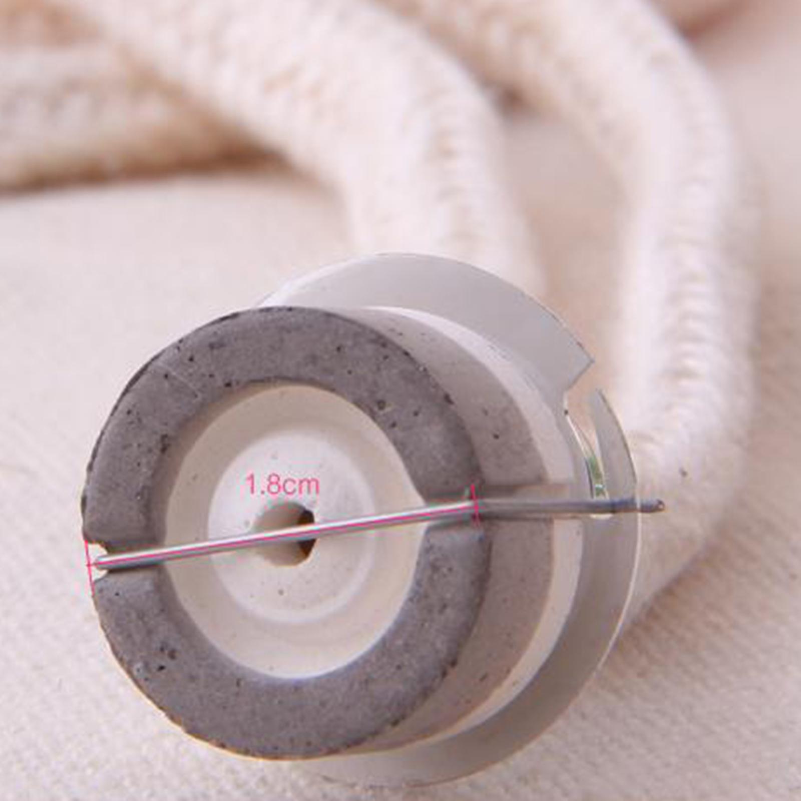 오일 램프 심지 유기농 면 촉매 디퓨저 심지 무취 실내 - Cotton Wick Organic 리뷰 및 가격