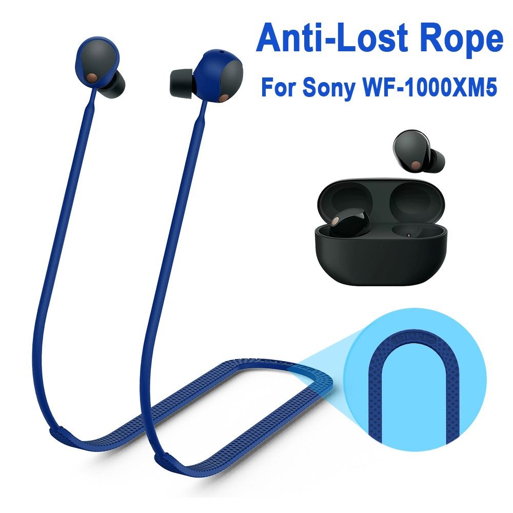 분실 방지 실리콘 이어폰 로프 거치대 케이블, 소니 W - Sony Headphone Wf-1000Xm5 리뷰 및 가격