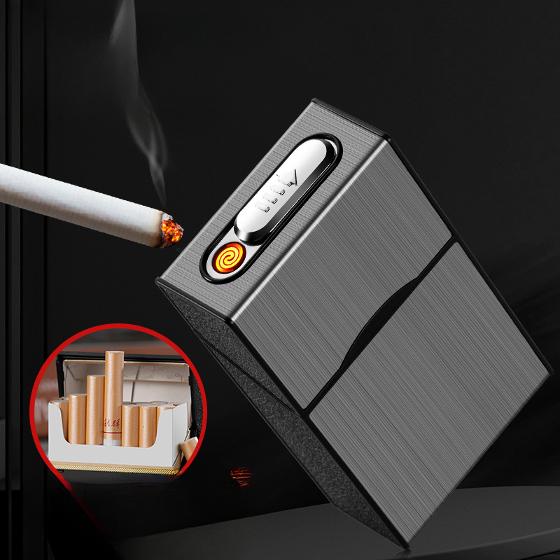 2 In 1 20 담배 케이스 라이터 케이스 USB 충 - Vape Accessory 리뷰 및 가격