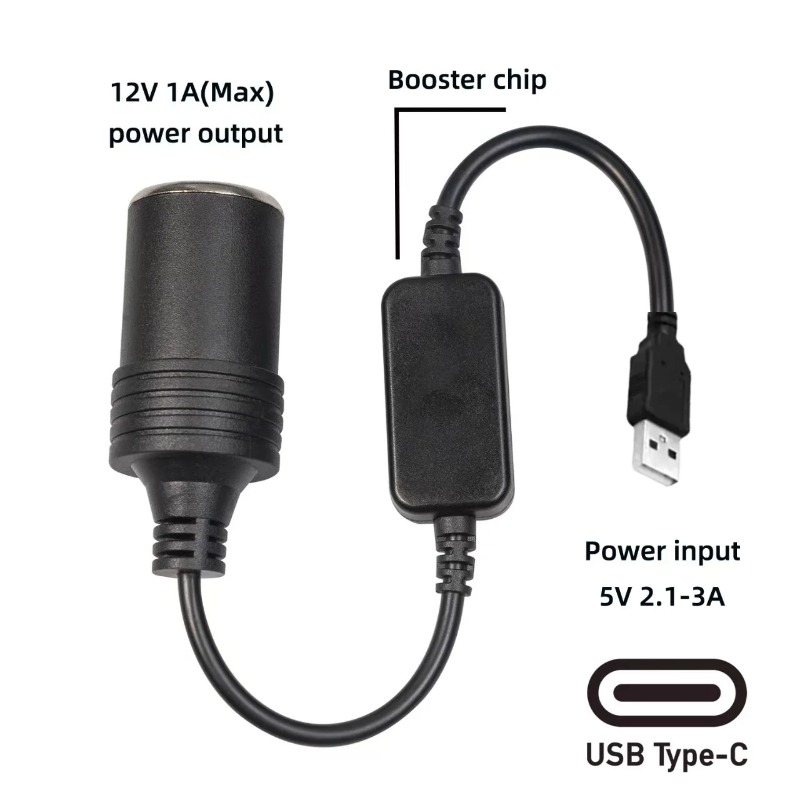 5V 2A USB에서 12V 시가 라이터 소켓으로 변환 - Vape Accessory 리뷰 및 가격