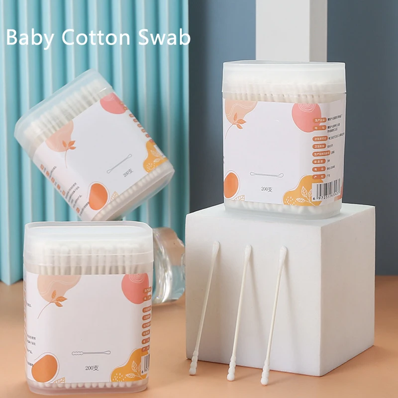 스틱 코튼 400PCS 유기농 베이비 면봉 아기 귀 코 - Cotton Wick Organic 리뷰 및 가격