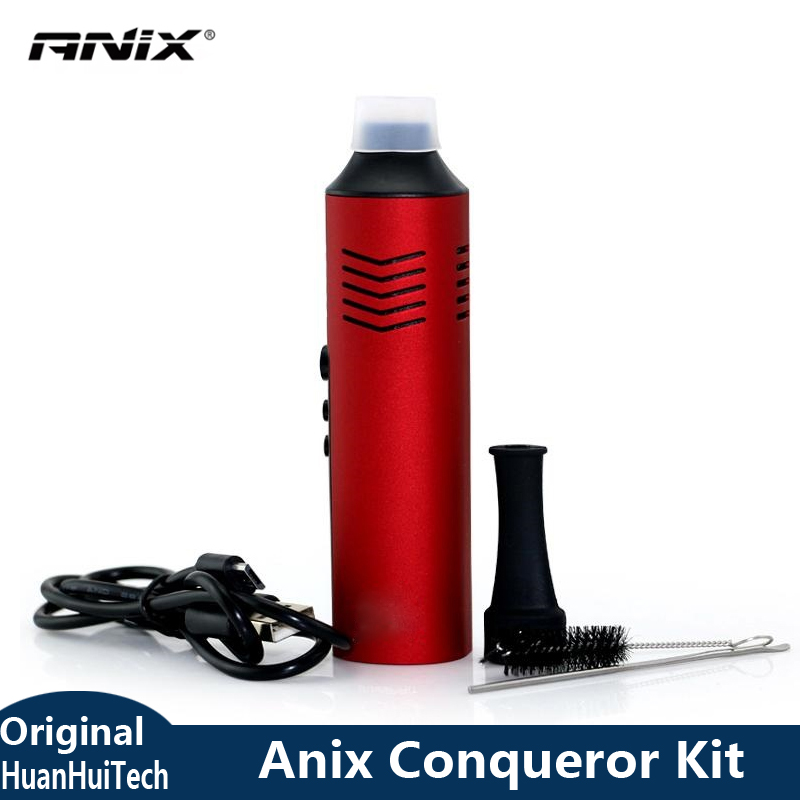 오리지널 드라이 허브 베이퍼라이저 Anix Conque - Vaping Area 리뷰 및 가격
