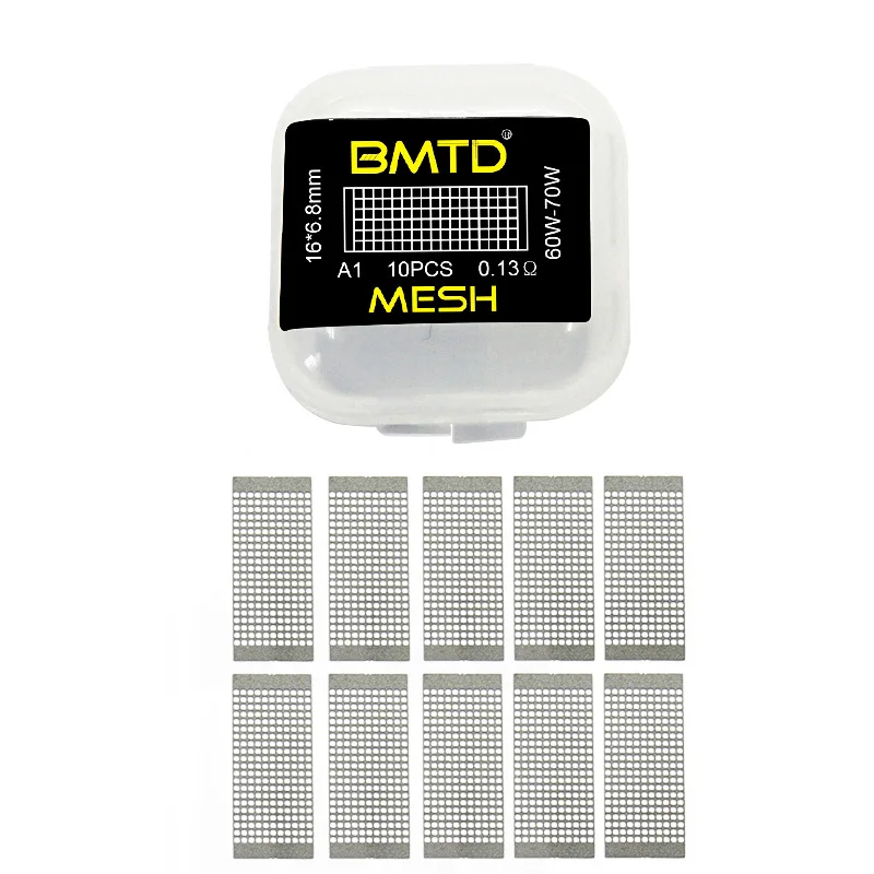 10 개/상자 BMTD 프리빌트 코일 A1 SS316  - Stainless Wire Ss316 리뷰 및 가격