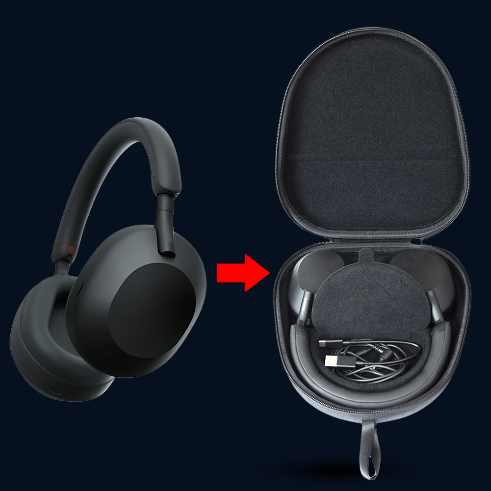 하드 운반 케이스 충격 방지 보호 하드 케이스 EVA  - Sony Headphone Wh-1000Xm5 리뷰 및 가격