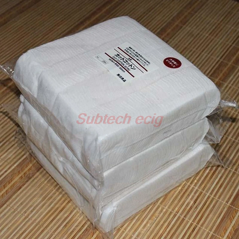 일본 유기농 미표백 코튼, DIY Rebiud RDA  - Cotton Wick Organic 리뷰 및 가격