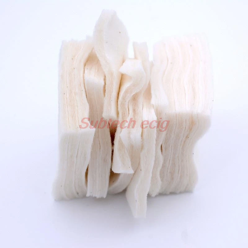 일본 유기농 미표백 코튼, DIY Rebiud RDA  - Cotton Wick Organic 리뷰 및 가격